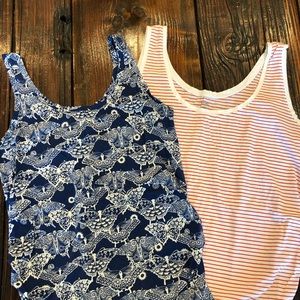 Maternity tank bundle